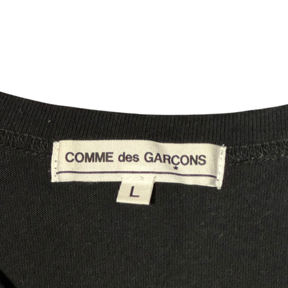 COMME des GARCONS 08AW Tartan Patchwork T-Shirt Black Size L