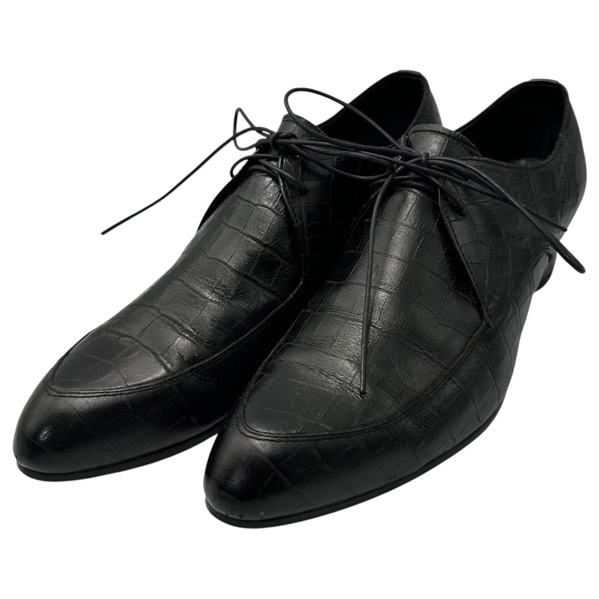 COMME des GARCONS HOMME PLUS Shoes Black Size 26cm