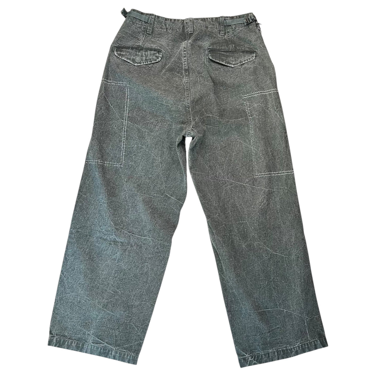 A.PRESSE 25SS M-51 Custom Military Pants Olive Size 1