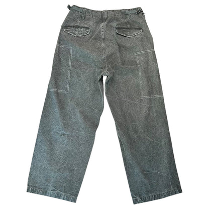 A.PRESSE 25SS M-51 Custom Military Pants Olive Size 1