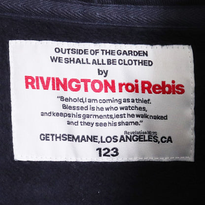 RRR123 CVA PARIS Hoodie Navy Size 3