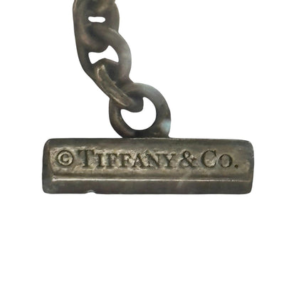TIFFANY & CO. T Smile Silver Bracelet