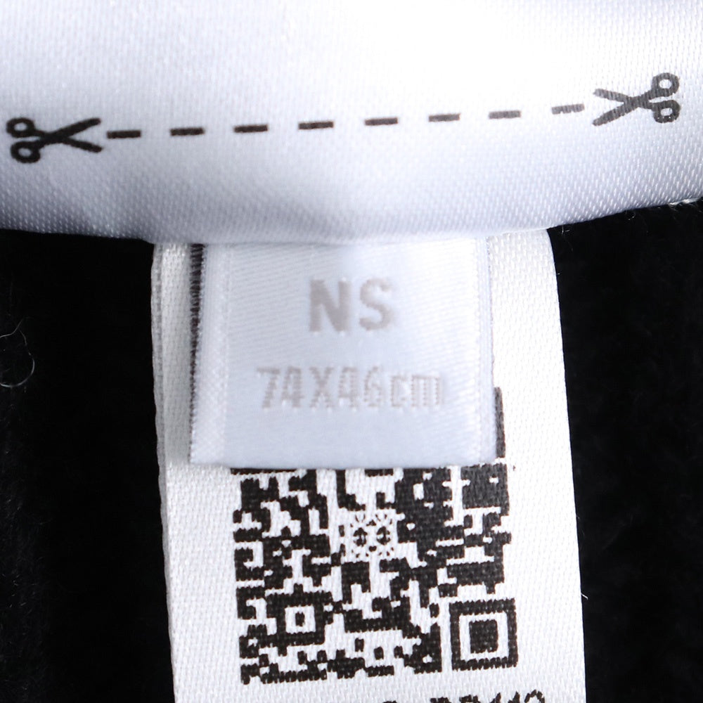 Y-3 Hooded Half-Zip Vest Black One Size