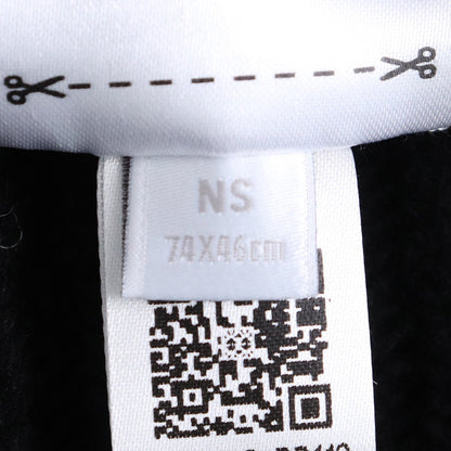 Y-3 Hooded Half-Zip Vest Black One Size