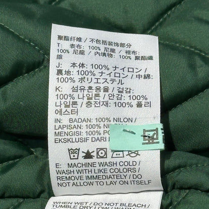 SUPREME x Nike 19SS Hooded Nylon Jacket Black Size S