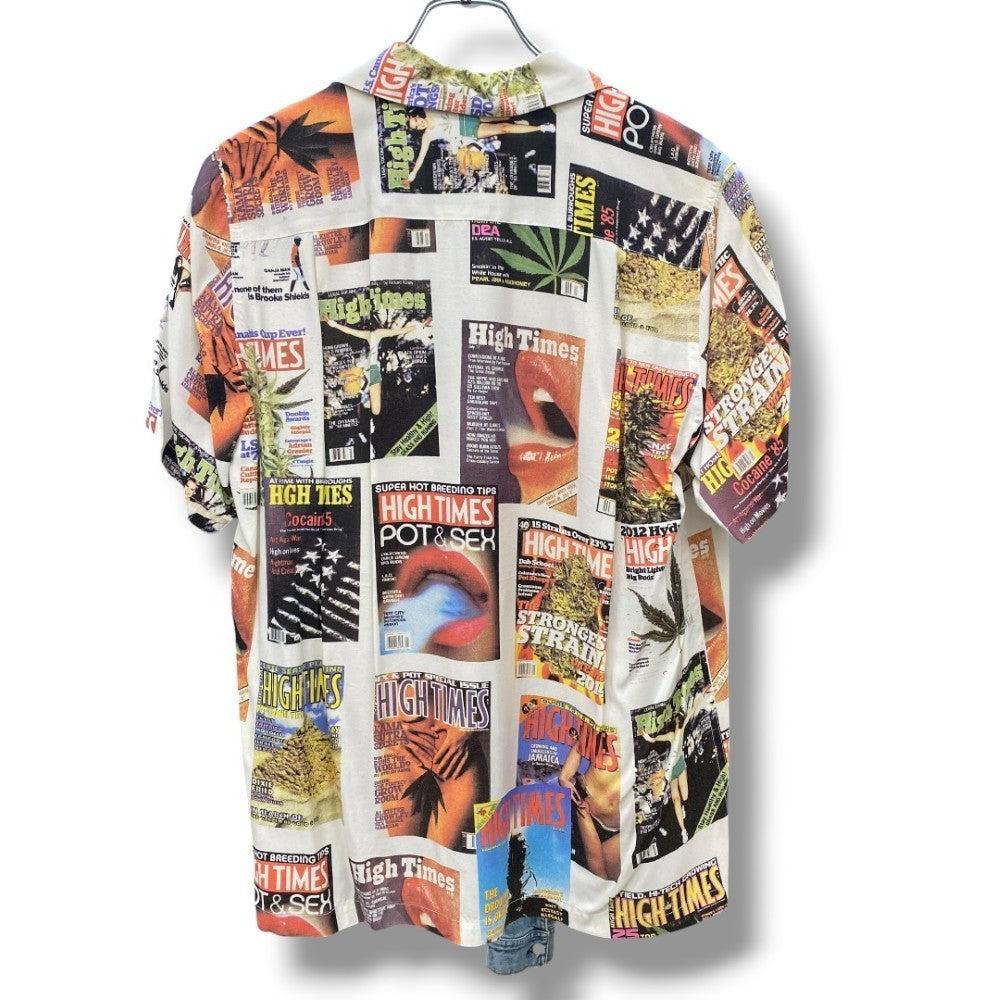 Wacko Maria HIGHTIMES Hawaiian Shirt Multi Size S