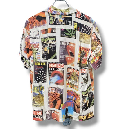 Wacko Maria HIGHTIMES Hawaiian Shirt Multi Size S