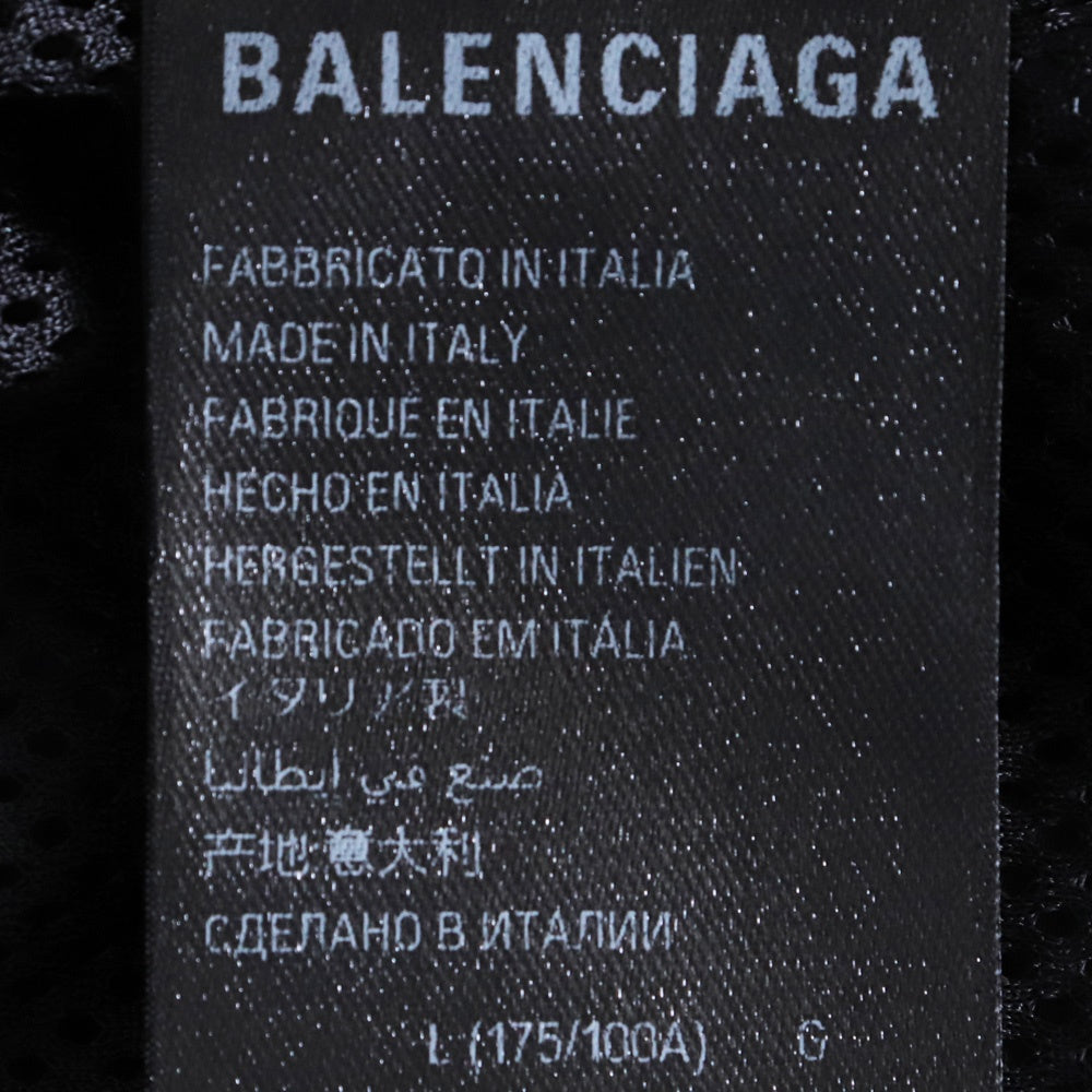 BALENCIAGA Black Outline Track Jacket Black Size L