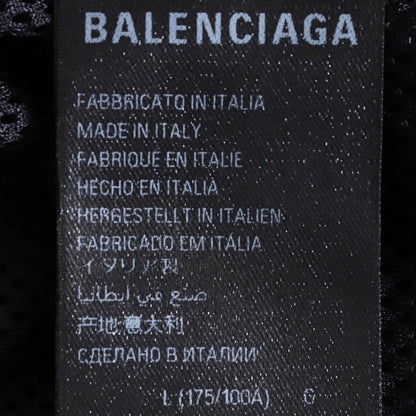 BALENCIAGA Black Outline Track Jacket Black Size L