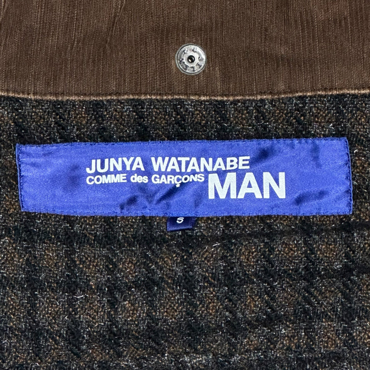 COMME des GARCONS JUNYA WATANABE MAN 09AW Vest Size S