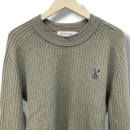 KIKO KOSTADINOV 23AW Sorelle Jumper Knit Green Size 48