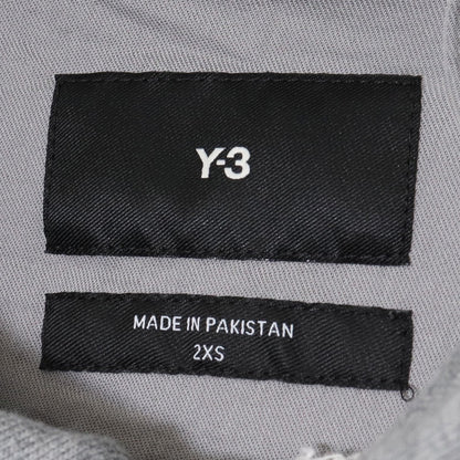 Y-3 FT Hoodie Gray Size 2XS
