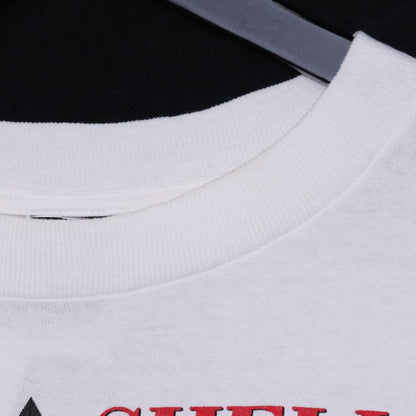 Saint Michael 24AW Ghost in the Shell T-Shirt White Size M