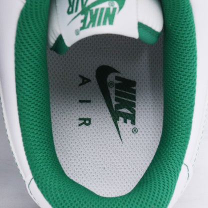 NIKE Air Force 1 Low White/Green Sneakers Size 30cm