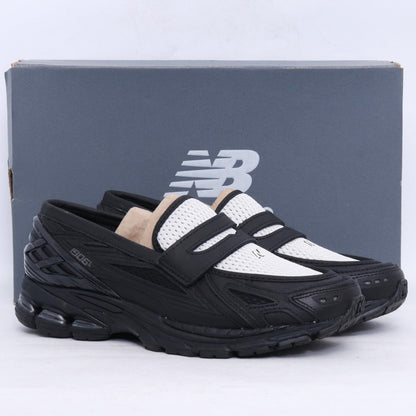 NEW BALANCE 1906L Black Angora Loafer Sneakers Size 26cm