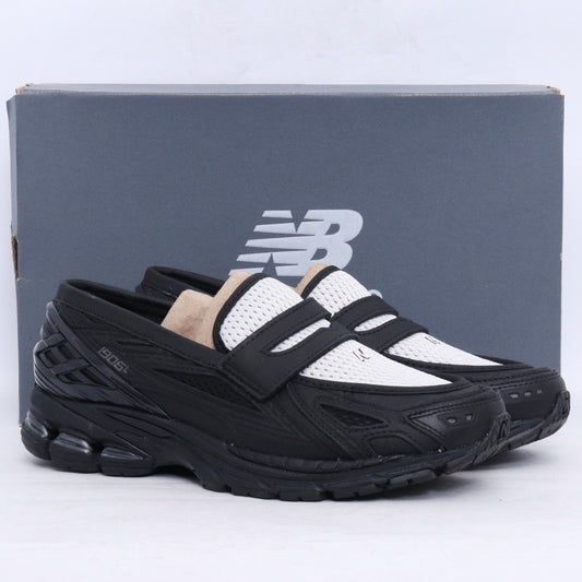 NEW BALANCE 1906L Black Angora Loafer Sneakers Size 26cm