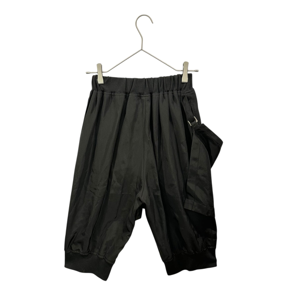 COMME des GARCONS 90SS Side Pocket Ribbed Hem Shorts Size S