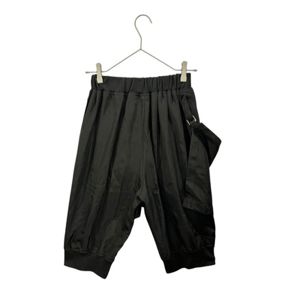 COMME des GARCONS 90SS Side Pocket Ribbed Hem Shorts Size S