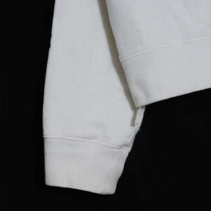 OFF-WHITE 20AW Monalisa Print Hoodie White Size XL