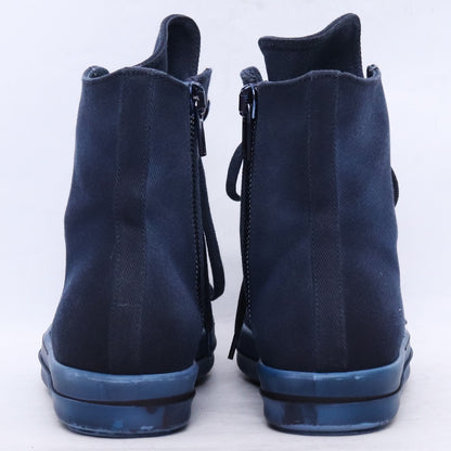 RICK OWENS DRKSHDW Denim Indigo Sneakers Blue Size EU 40