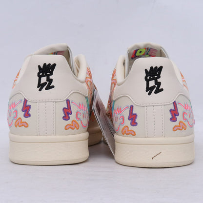 ADIDAS Stan Smith Low-Top Sneakers Cream White Size 29cm