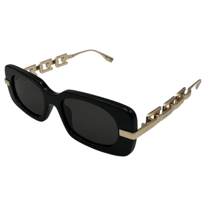 AMBUSH A Chain Sunglasses Black/Gold