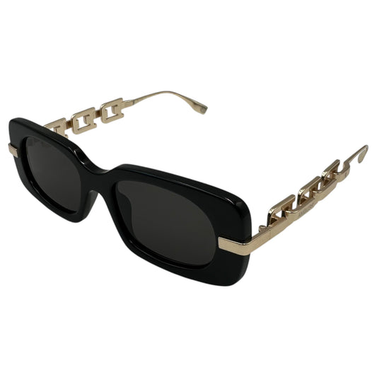 AMBUSH A Chain Sunglasses Black/Gold