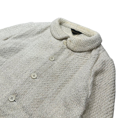 COMME des GARCONS 02SS Frayed Tweed Jacket Size S