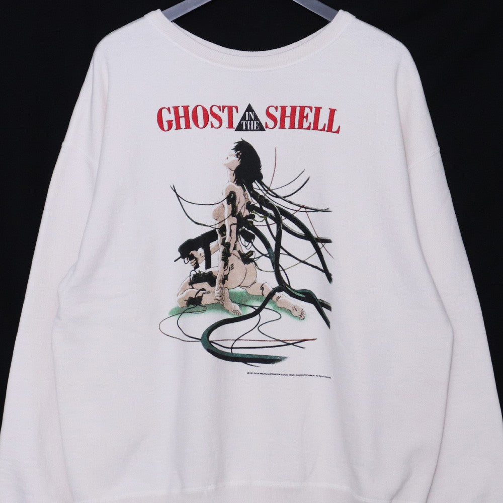 SAINT MICHAEL Ghost in the Shell Collab Sweatshirt Size L