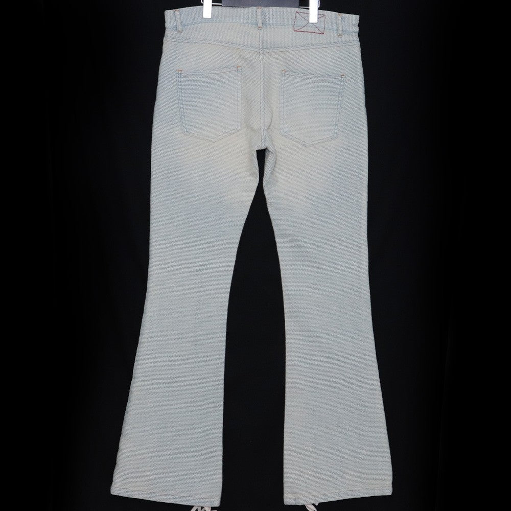MLVINCE Sashiko Flare Jeans Indigo Size 34