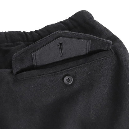 SUS-SOUS Black Wool Cargo Pants Size 7