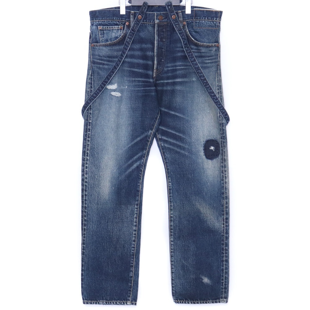VISVIM Social Sculpture 15 Jeans Indigo Size W34 × L30
