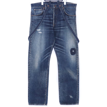 VISVIM Social Sculpture 15 Jeans Indigo Size W34 × L30