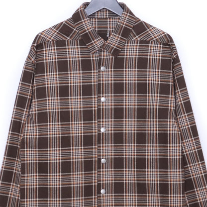 A.F ARTEFACT 25AW Exclusive Cotton Shirt Brown Size 1