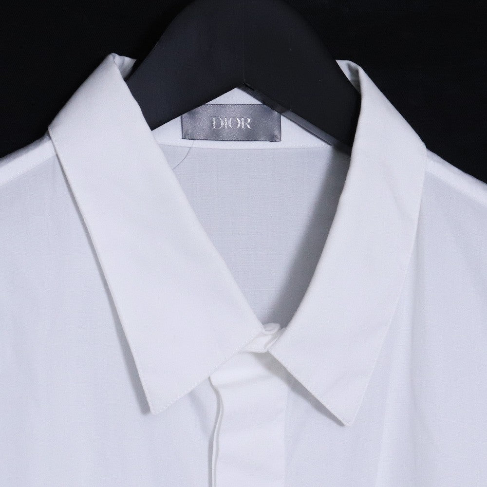 DIOR BY ERL 23SS Bunny Patch Logo Shirt White Size 42