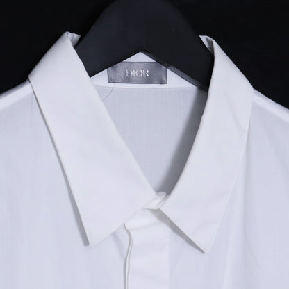 DIOR BY ERL 23SS Bunny Patch Logo Shirt White Size 42