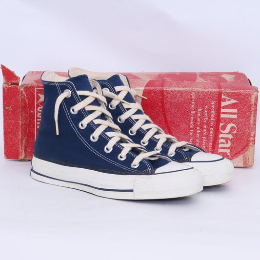 CONVERSE 70s Vintage Chuck Taylor Hi Blue Size 4.5