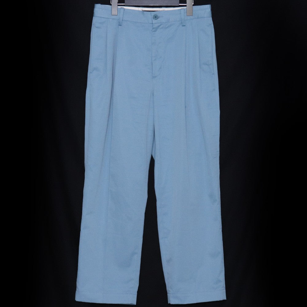 Wacko Maria SOLBIATI 26SS Double Pleated Trousers Size S