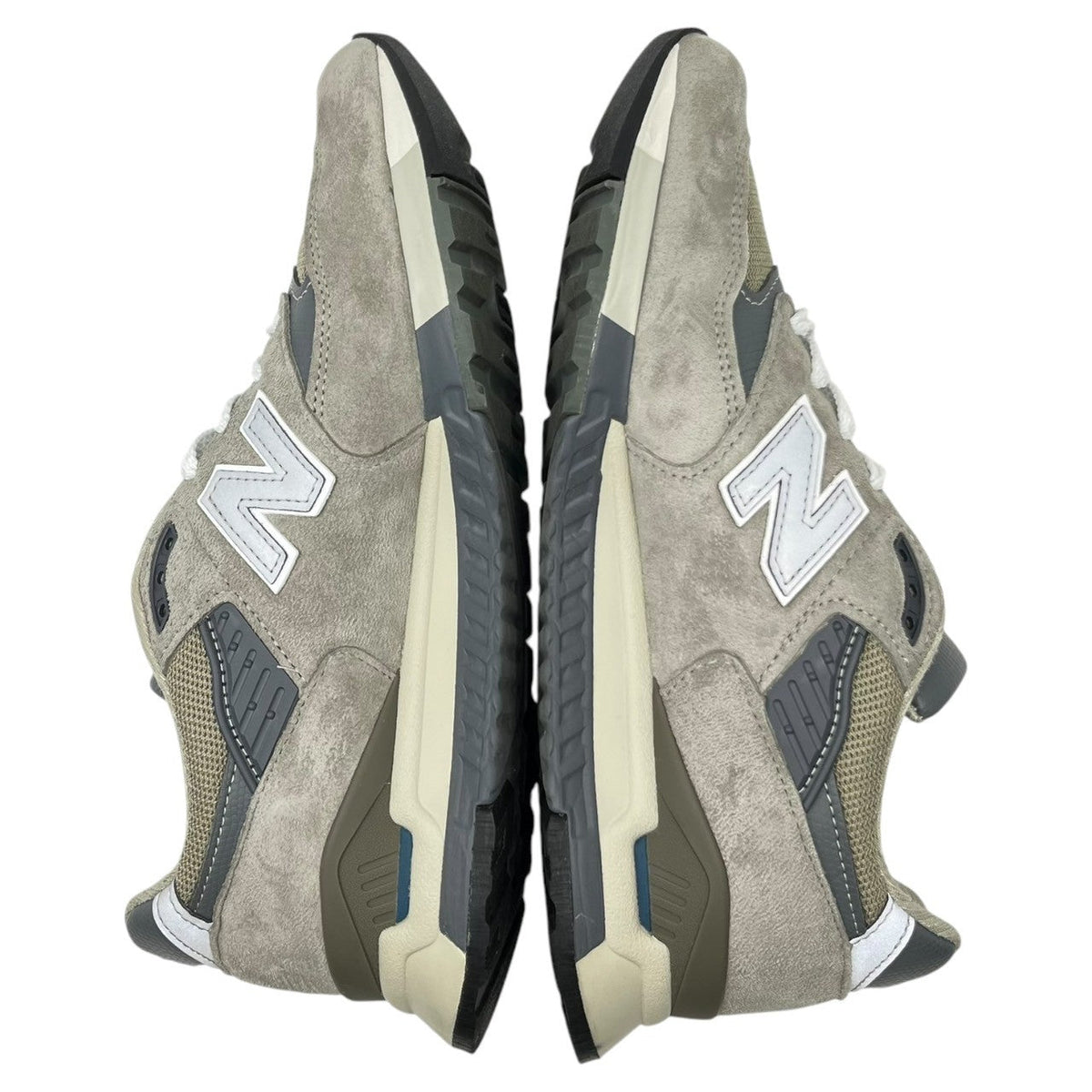 NEW BALANCE Made in USA 998 GR "Gray" Sneakers Size 26cm
