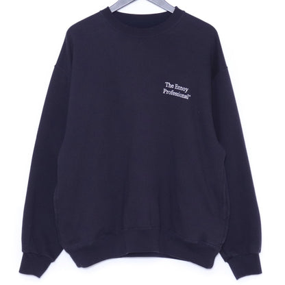 THE ENNOY PROFESSIONAL 25SS Crewneck Sweatshirt Navy Sweatshirt Size L