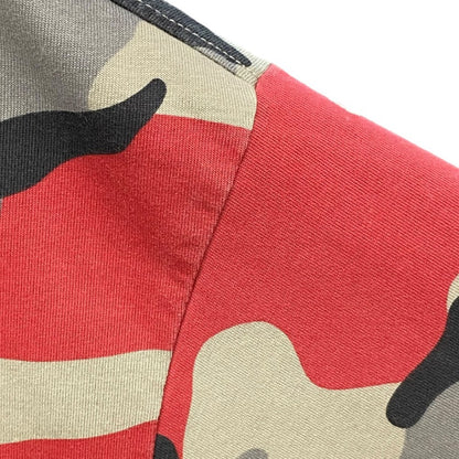 SUPREME 26SS Small Box Camo T-Shirt Red Camo Size XL