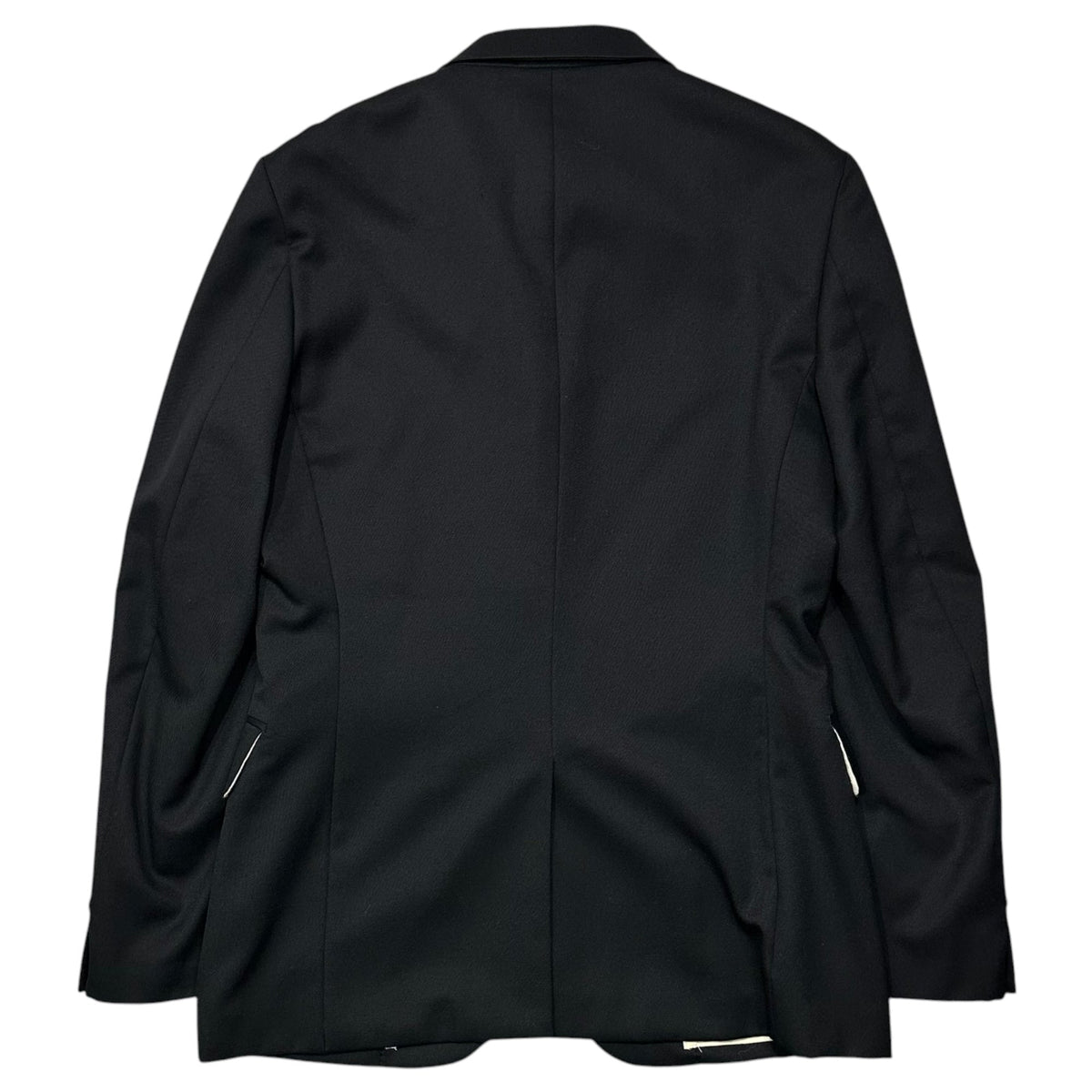 BLACK COMME des GARCONS 11AW Wool 3B Jacket Black Size S