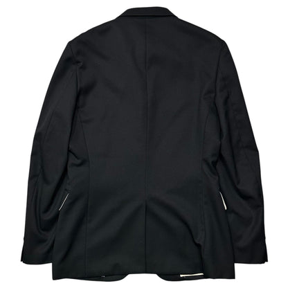 BLACK COMME des GARCONS 11AW Wool 3B Jacket Black Size S