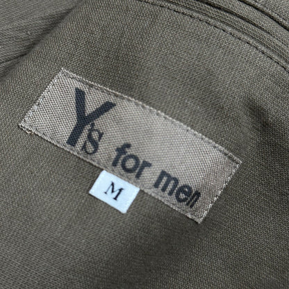 Y's for men 80s Early Prod Cotton Tailored Jacket Size M