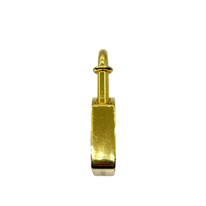 HERMES 1994 Ltd Sunflower Cadena Charm