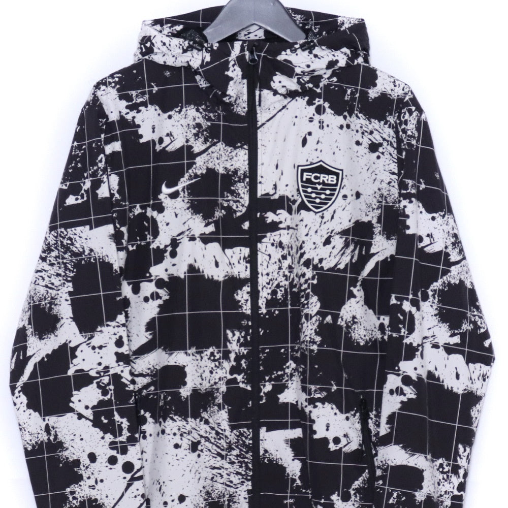 F.C. Real Bristol NIKE Drip Pattern Warm Up Jacket Size M