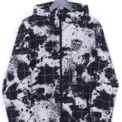 F.C. Real Bristol NIKE Drip Pattern Warm Up Jacket Size M