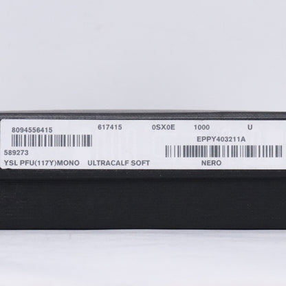 SAINT LAURENT Cassandra Zip Around Long Wallet Black Size F