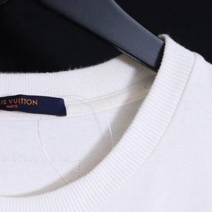 LOUIS VUITTON 22AW LV Flower Tapestry T-Shirt White Size M