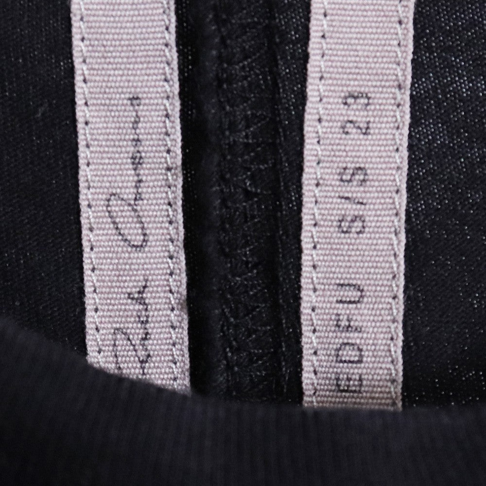 RICK OWENS 23SS Tommy Tee Black T-Shirt Free Size